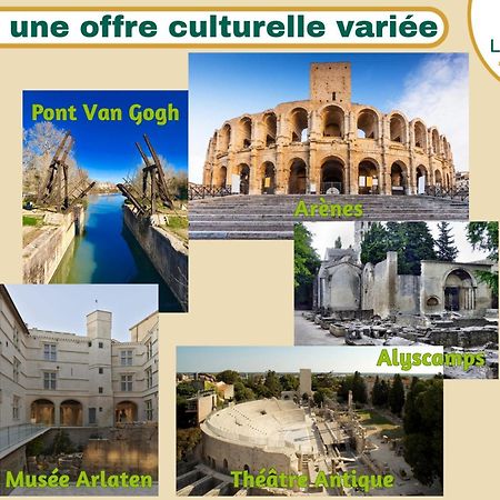 Renne - Vue Imprenable Sur Le Rhone Daire Arles Dış mekan fotoğraf