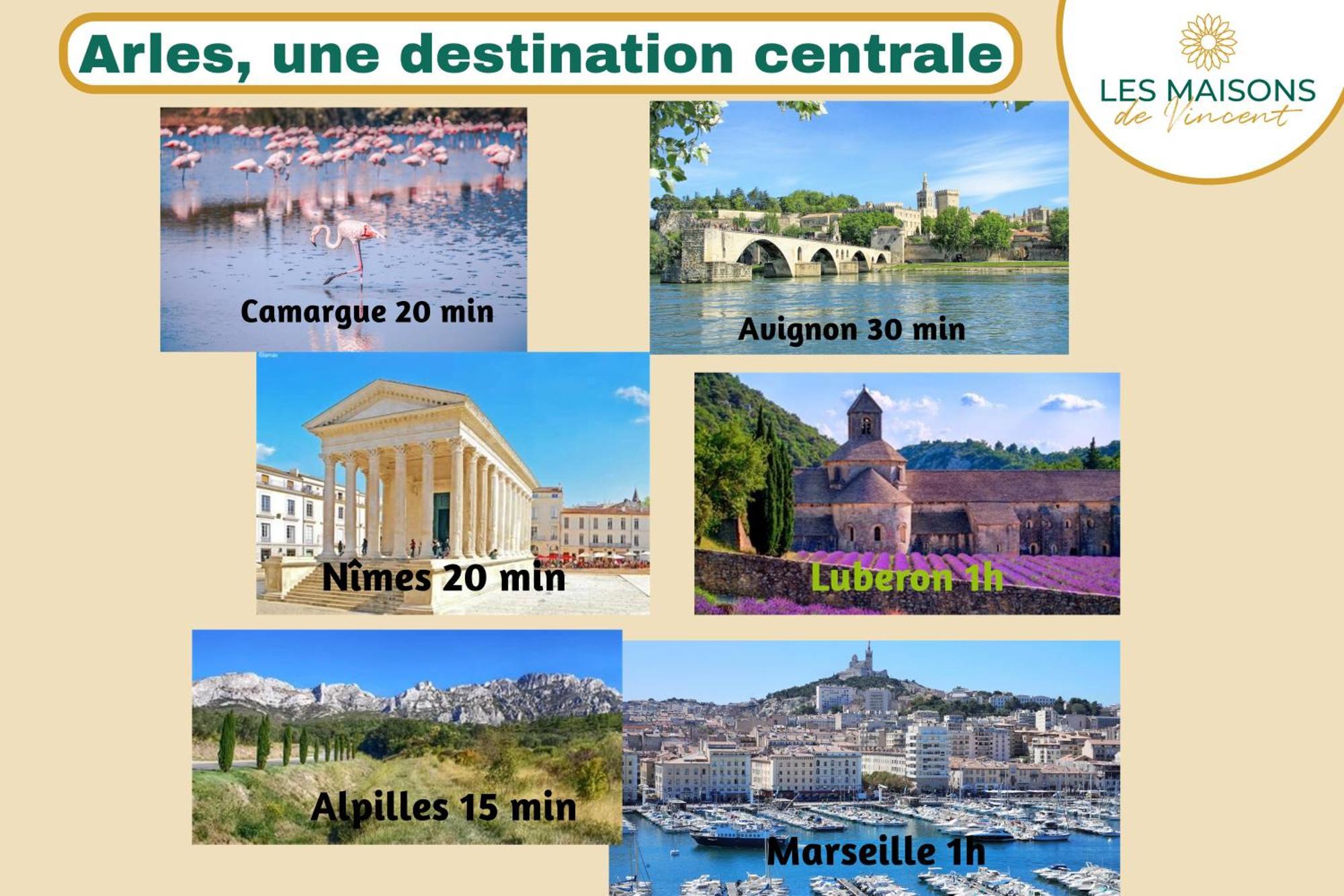 Renne - Vue Imprenable Sur Le Rhone Daire Arles Dış mekan fotoğraf